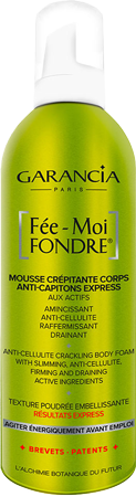 FEE MOI FONDRE GARANCIA Mousse crépitante corps