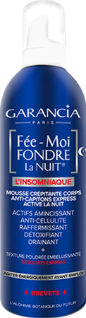FEE MOI FONDRE LA NUIT GARANCIA Mousse crépitante corps